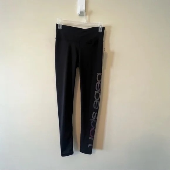Bebe Sport Small Rainbow Lites Legging - Picture 1 of 7